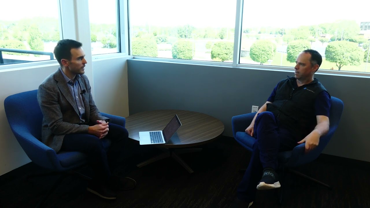Michael Bradley, MD interview with Intellijoint