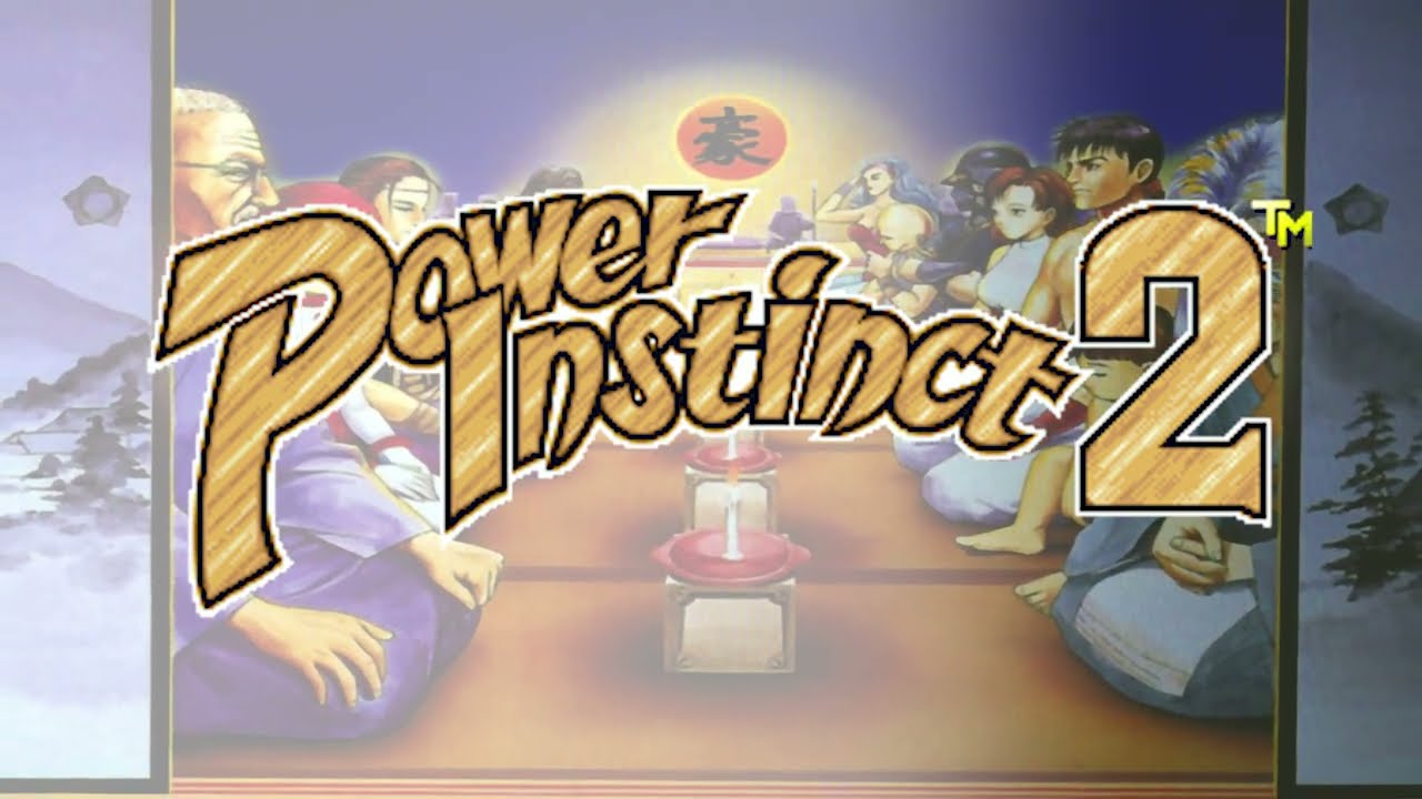 Power Instinct 2 - Story