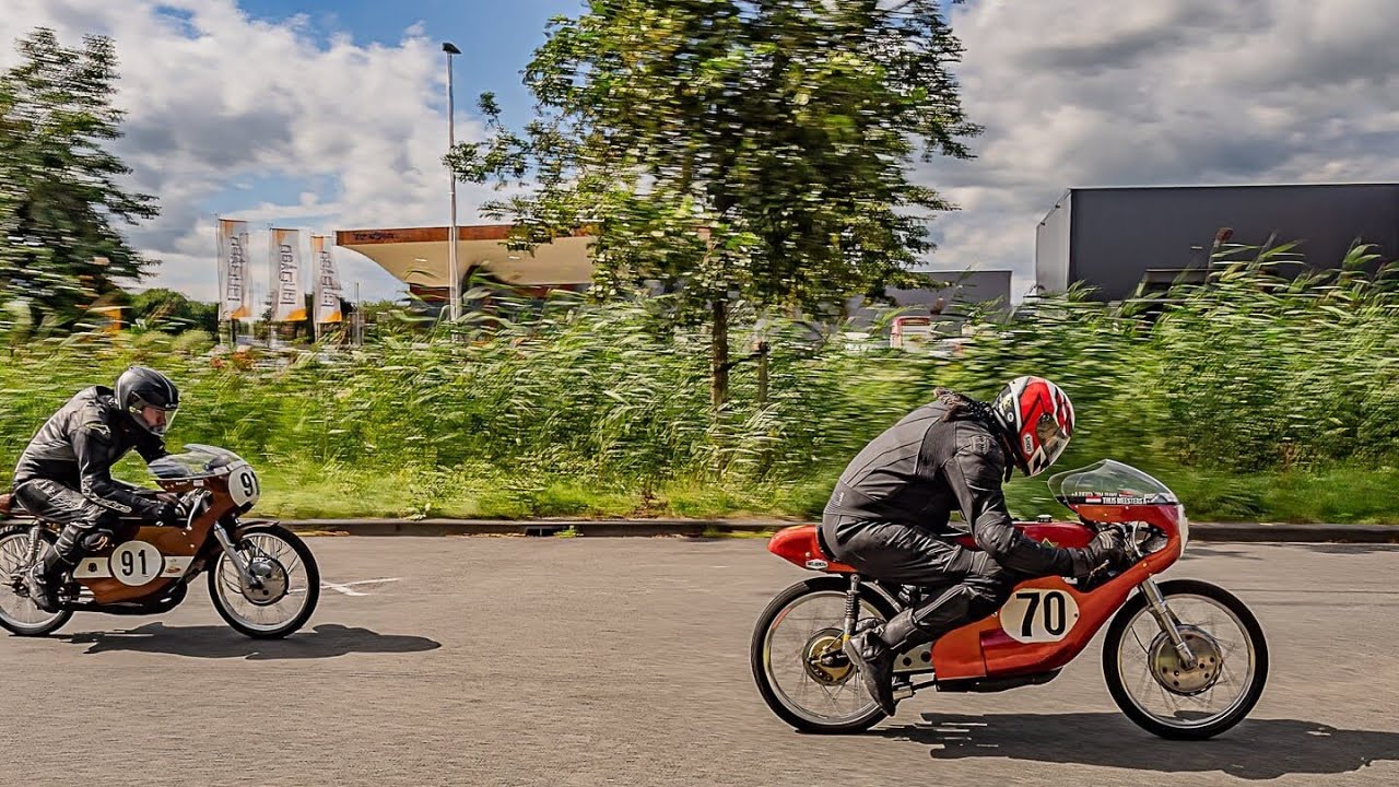 Minarelli P6 - 50cc Race 2 Schoonhoven 2024