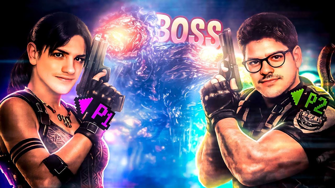 ENFRENTAMOS O UROBOROS E DEU MUITO ERRADO | RE5 COOP