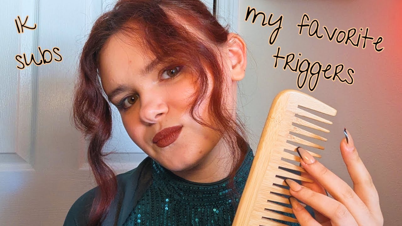 ASMR, которое мне действительно нравится 💕 (специальный выпуск к 1000 подписчиков)