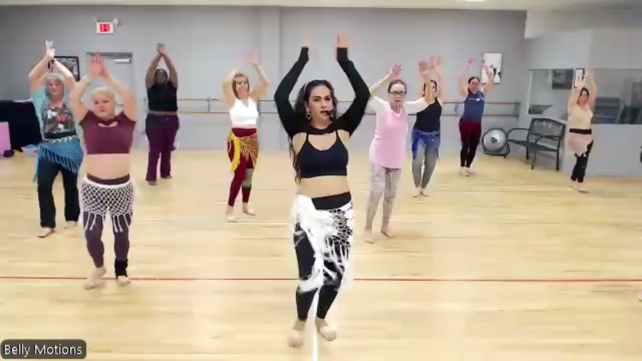BELLY DANCE WORKOUT 💪 #bellydance #dance #fitness
