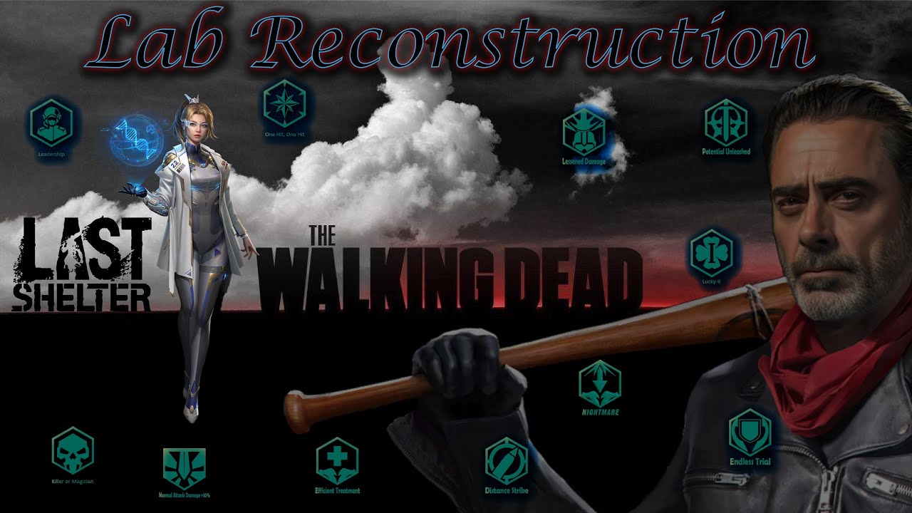 🔥 Best Lab Skills for New SP Negan & Medal Requirement ::: Last Shelter Survival #24EGaming