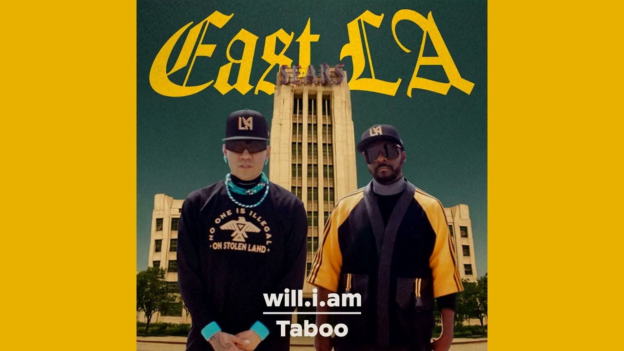 will.i.am + Taboo - EAST LA [DJ Edson Extended Version]