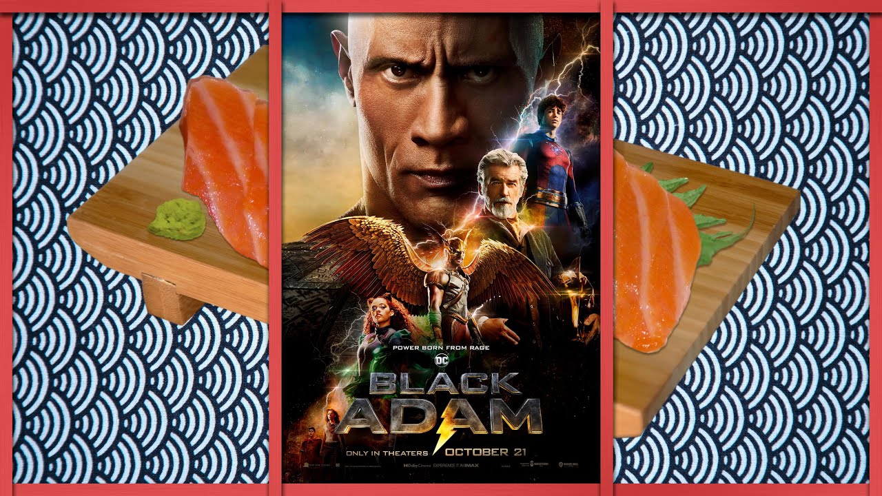 Σινε-Συμπόσιο Sashimi – Black Adam (spoiler-free / Spoilers!)