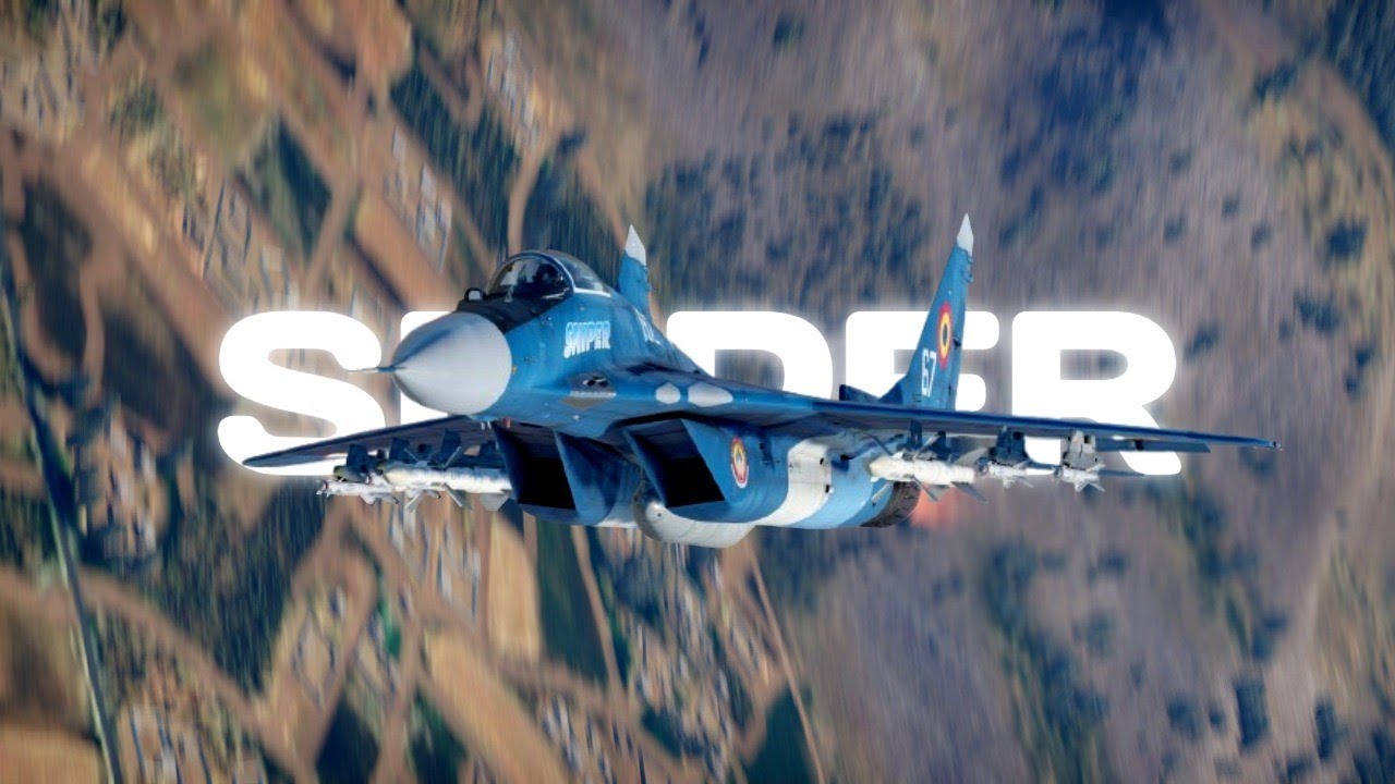MiG-29 Sniper Ace Full Gameplay War Thunder