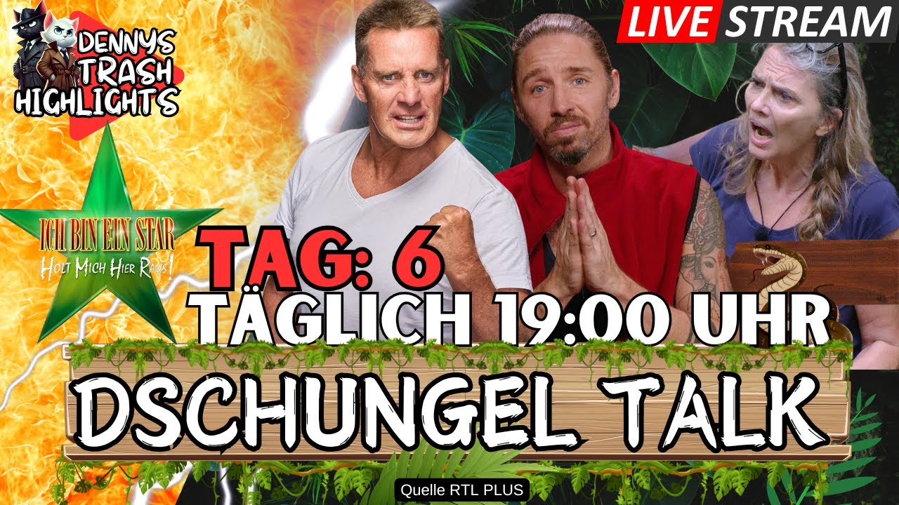 🚨 LIVE! SPECIAL Gast Jürgen Milski ABRECHNUNG mit Gil Ofarim Ariel und Dschungelcamp TAG 6 #ibes