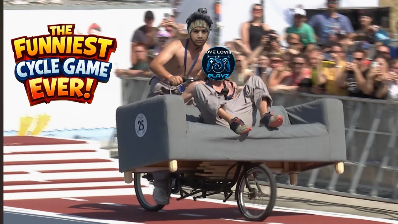 🚴‍♂️ I Played the Funniest Cycle Game EVER… (Hilarious Fails!) w/t @Oyeloviiiplayzz07 