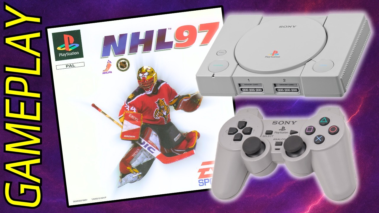NHL 97 | PS1 | Gameplay