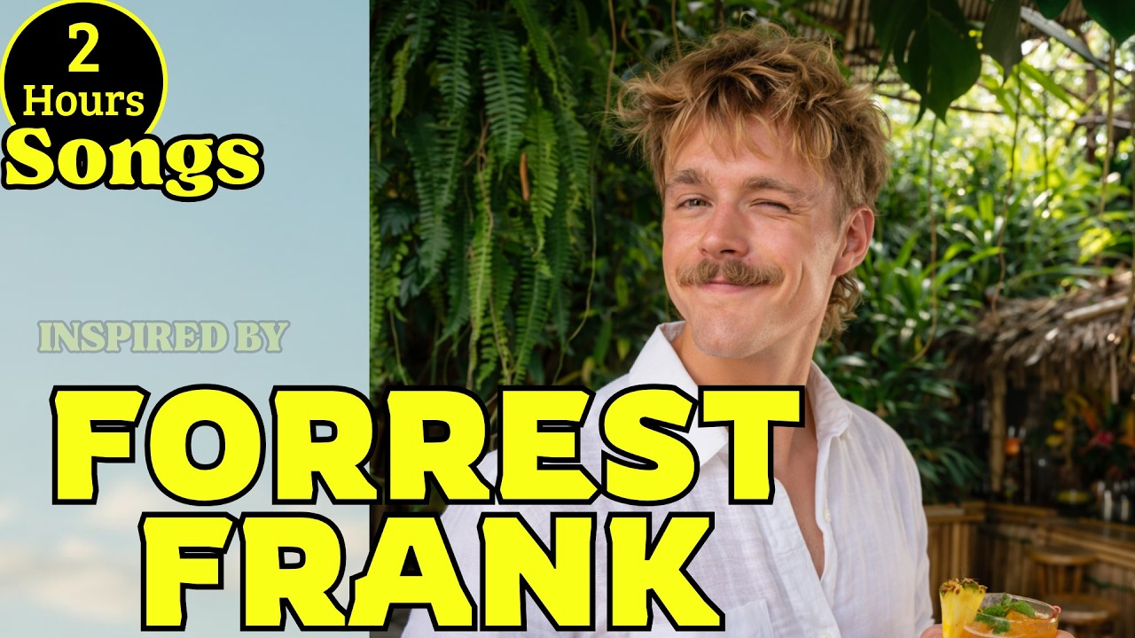 inspired FORREST FRANK - Monday Miracle: Deep Focus, New Beginnings & 2 Hour Christian LoFi
