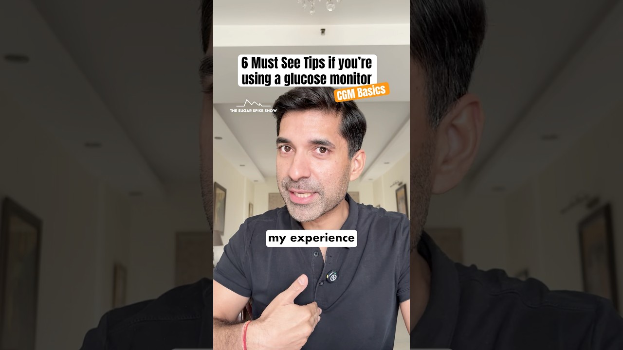 EP209: 6 Must see tips if you&rsquo;re using a glucose monitor | CGM Basics
