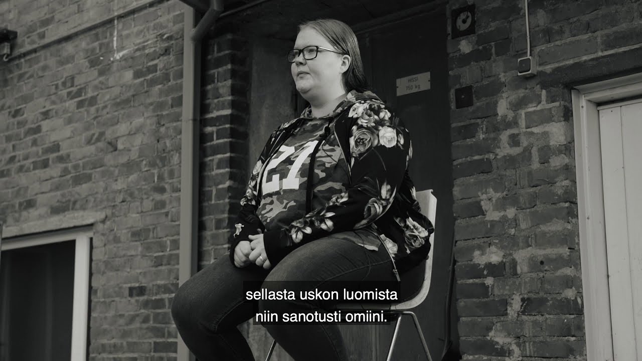 Kokemusasiantuntija Jenni