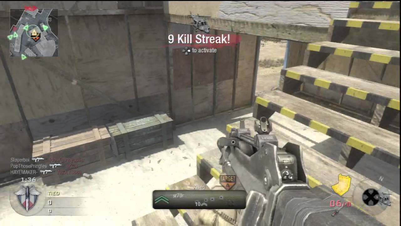 Call of Duty: Black Ops - Demolition - Firing Range