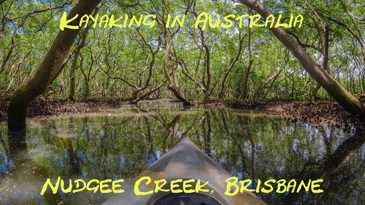 [4K] Kayaking - 'Yak & a Yack #1 - Nudgee Creek - Brisbane - Queensland - Australia