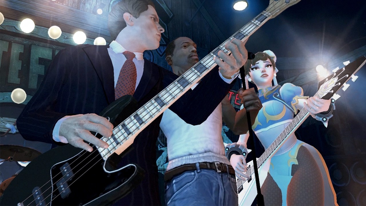 Toto - Hold the Line [Guitar Hero: World Tour Definitve Edition]