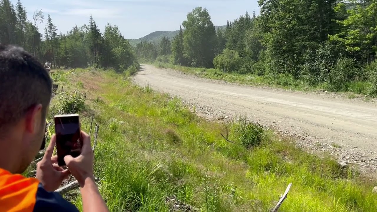 Ken Block At New England Forest Rally