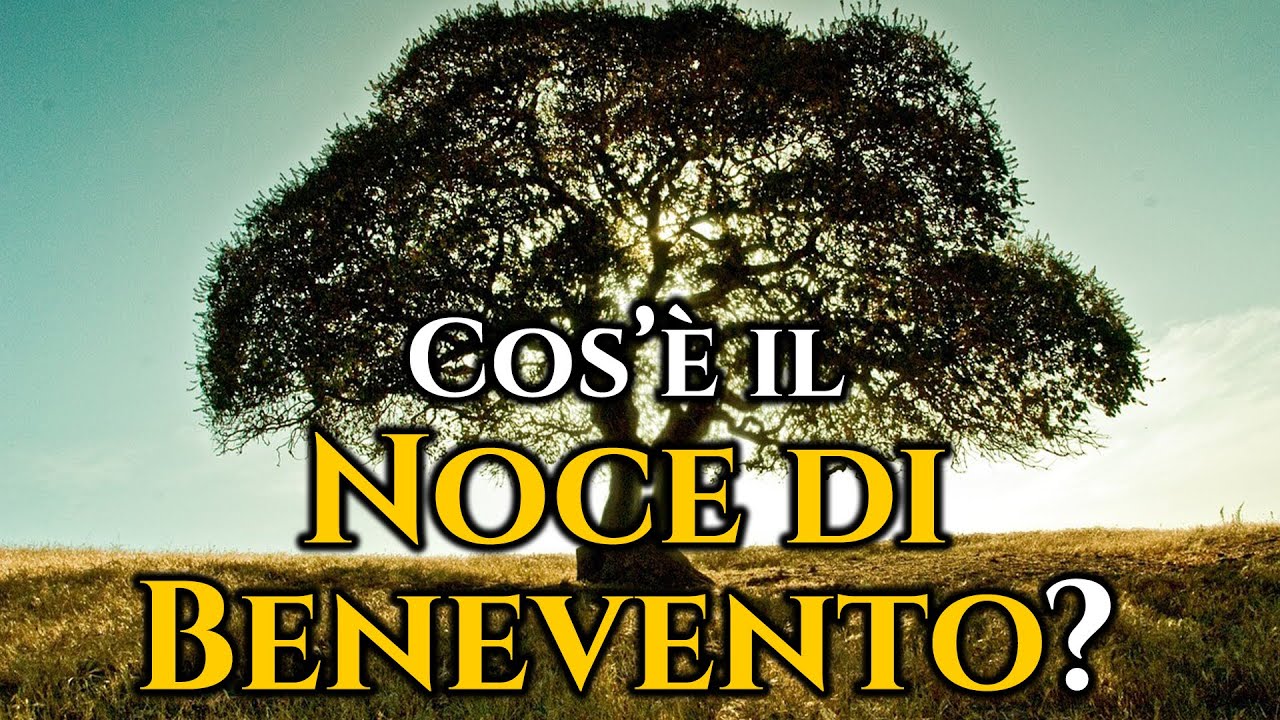 Cos'è il NOCE di BENEVENTO?