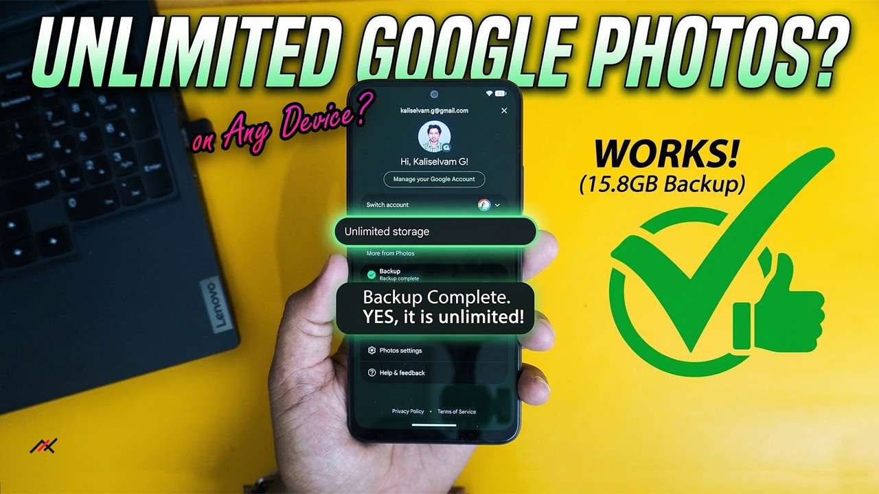 Действительно ли работает неограниченное резервное копирование фотографий в Google Photos на Pixe...