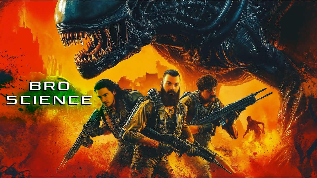 Dan Vasc, FearTheBeardo, Xwing & Adam Crigler - Bro Science Episode 33