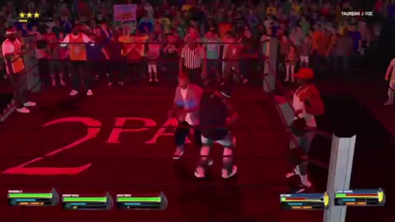 Def Jam vendetta champion 2k25: 213 vs G-Unit