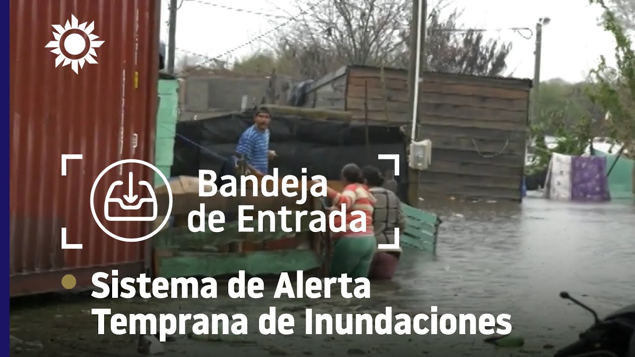 Sistema de Alerta Temprana de Inundaciones | Bandeja de entrada