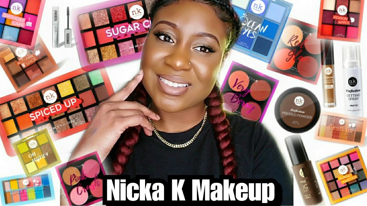 Коллекция от одного бренда: косметика Nicka K