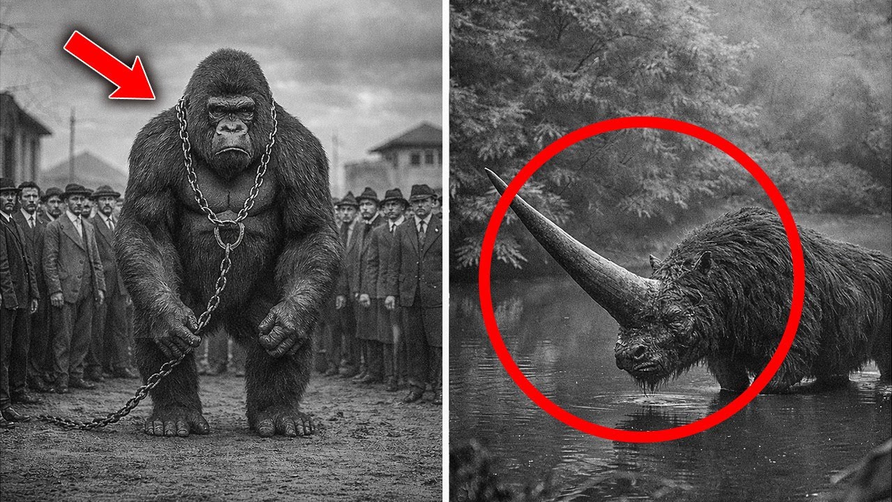 7 последних фотографий вымерших видов (обновленная версия 2026 года, созданная с помощью ИИ)