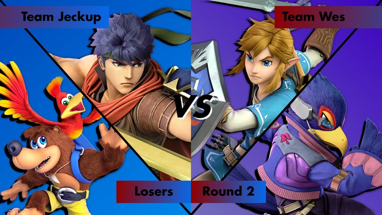 Pixel Brawl Doubles Losers Quarter Finals - Team Jeckup Vs. Team Wes