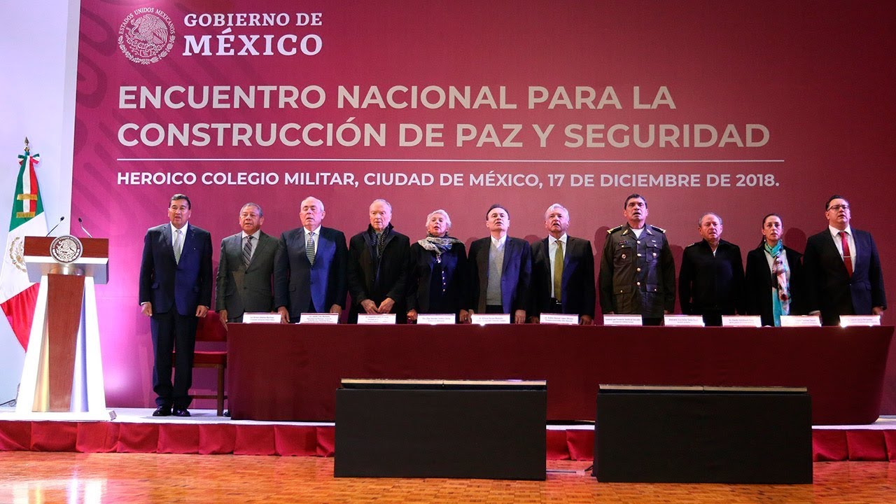 Encuentro Nacional para la Construcción de Paz y Seguridad