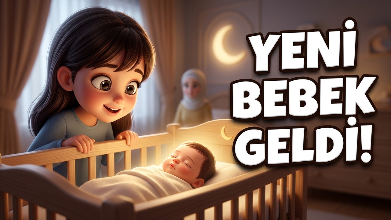 EVİMİZDE YENİ BİR BEBEK VAR (dini masallar,masal dinle,çocuk masalları,eğitici masallar,rol model)