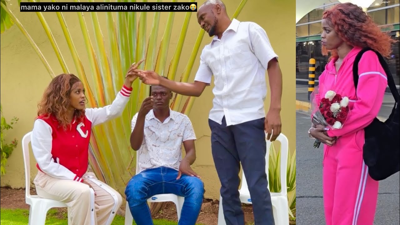 God😭Kumbe jamaa alikuwa ametumwa na mama ya msichana akule kila mtu kwa familia💔