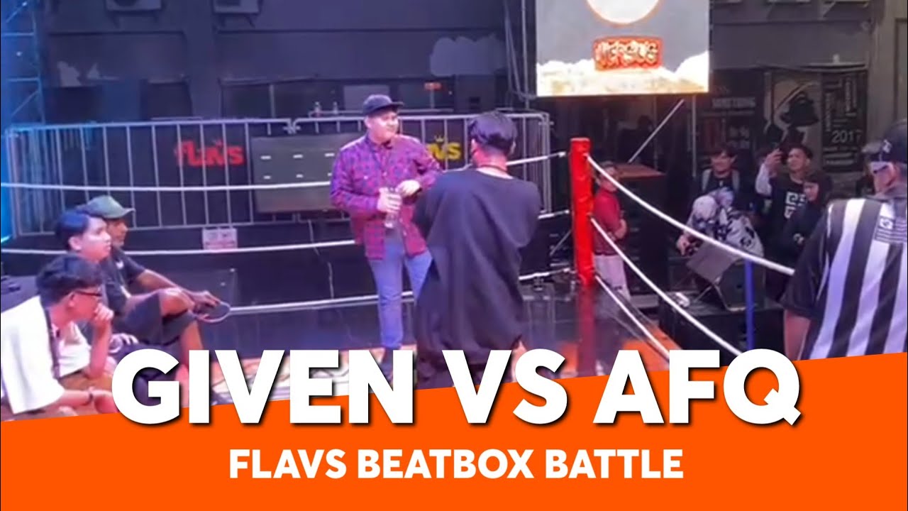 GIVEN VS AFQ | Flavs Beatbox Battle 2023 | Quarter Final