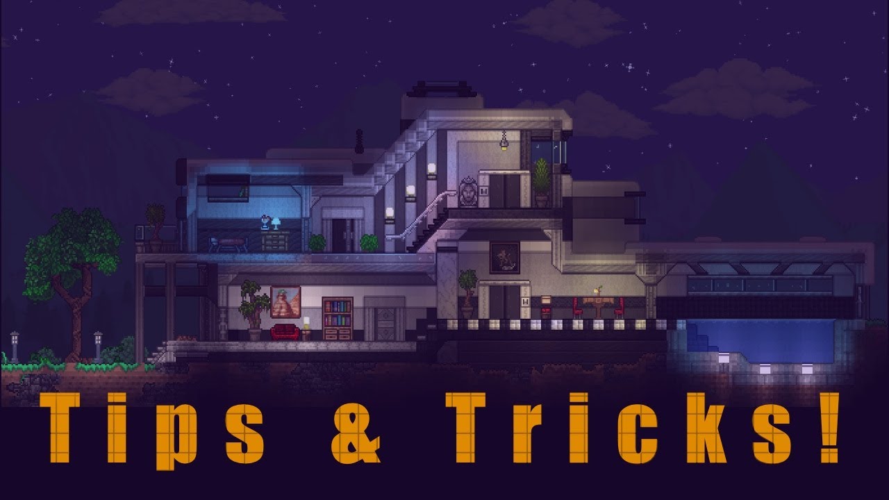 Terraria Building Tips and Tricks