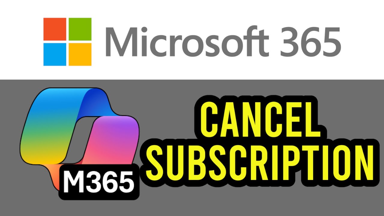 How to Cancel Microsoft 365 Subscription in 2025 (QUICK GUIDE)
