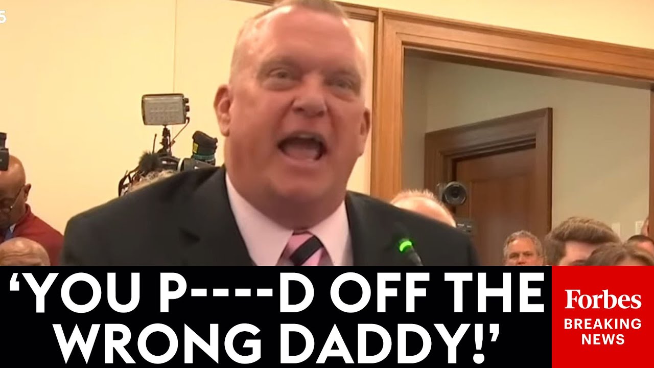 BREAKING NEWS: Father Of Murder Victim Lets Loose On Soft-On-Crime Policies At NC House Hearing