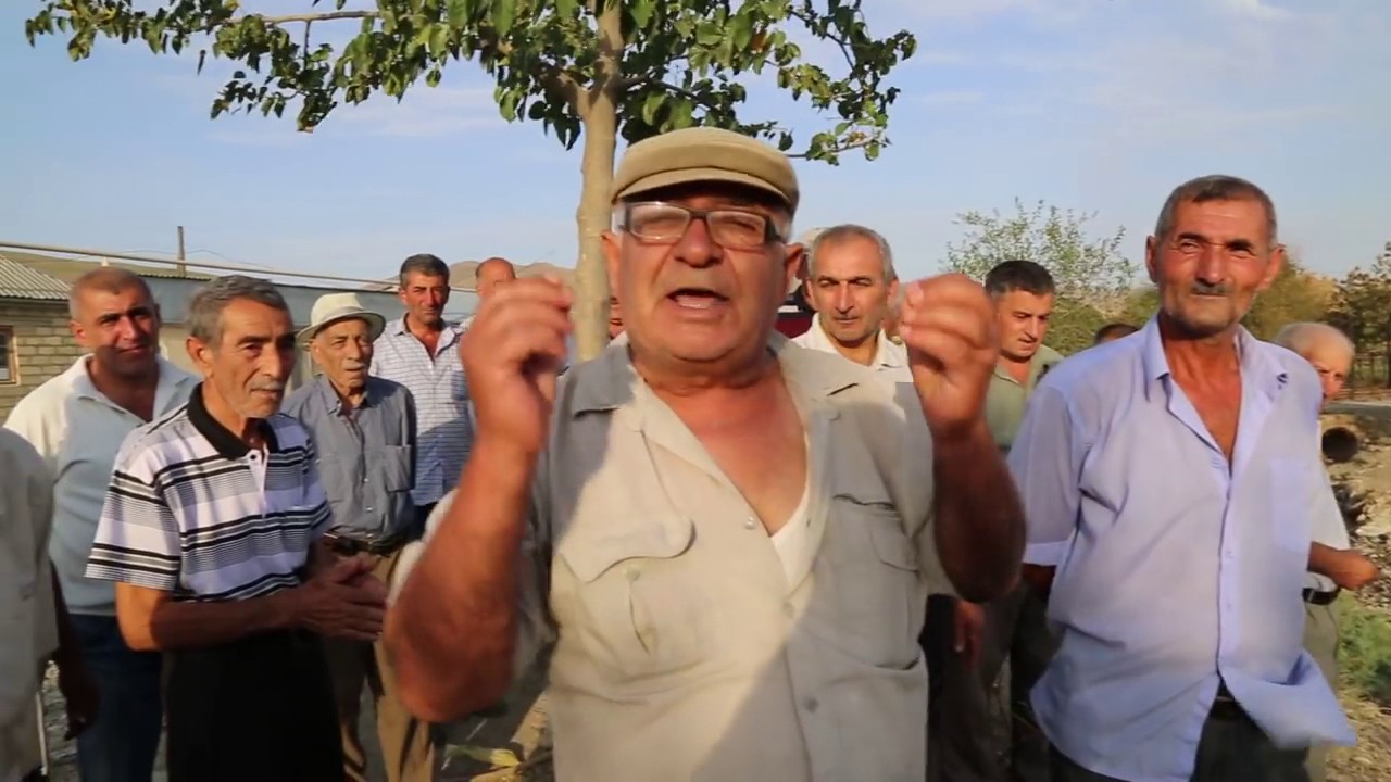 Gəgəli kənd sakinləri susuzluqdan əziyyət çəkir. (Ağsu Rayonu)