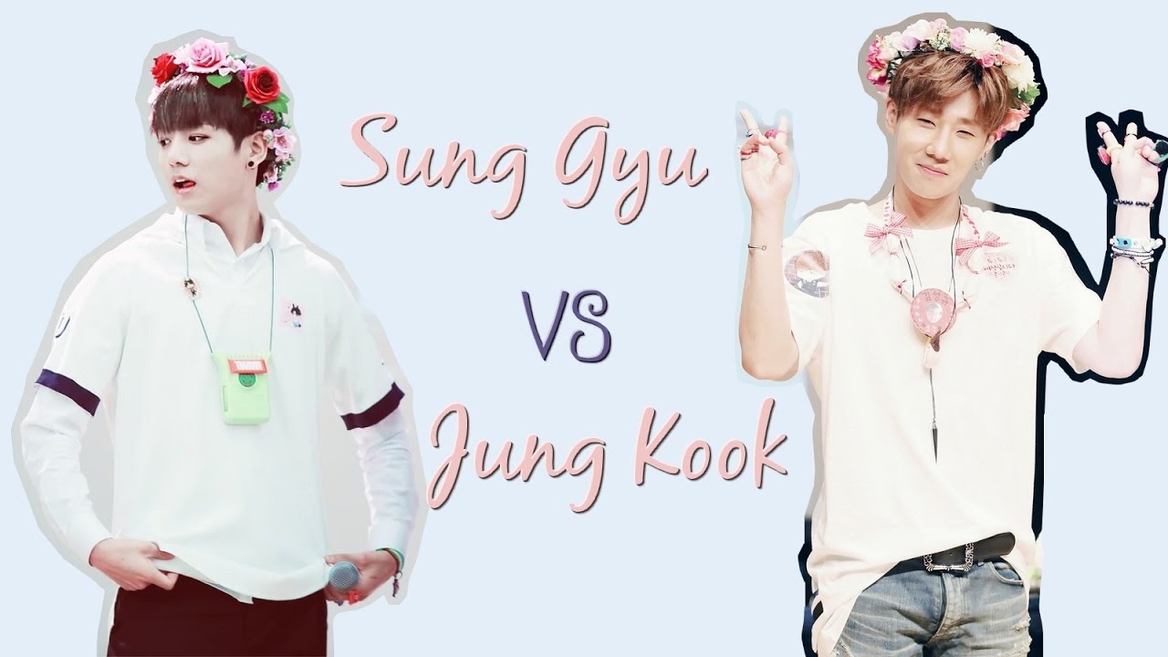 MAIN VOCAL BATTLE - SUNG GYU (INFINITE) VS JUNG KOOK (BTS)