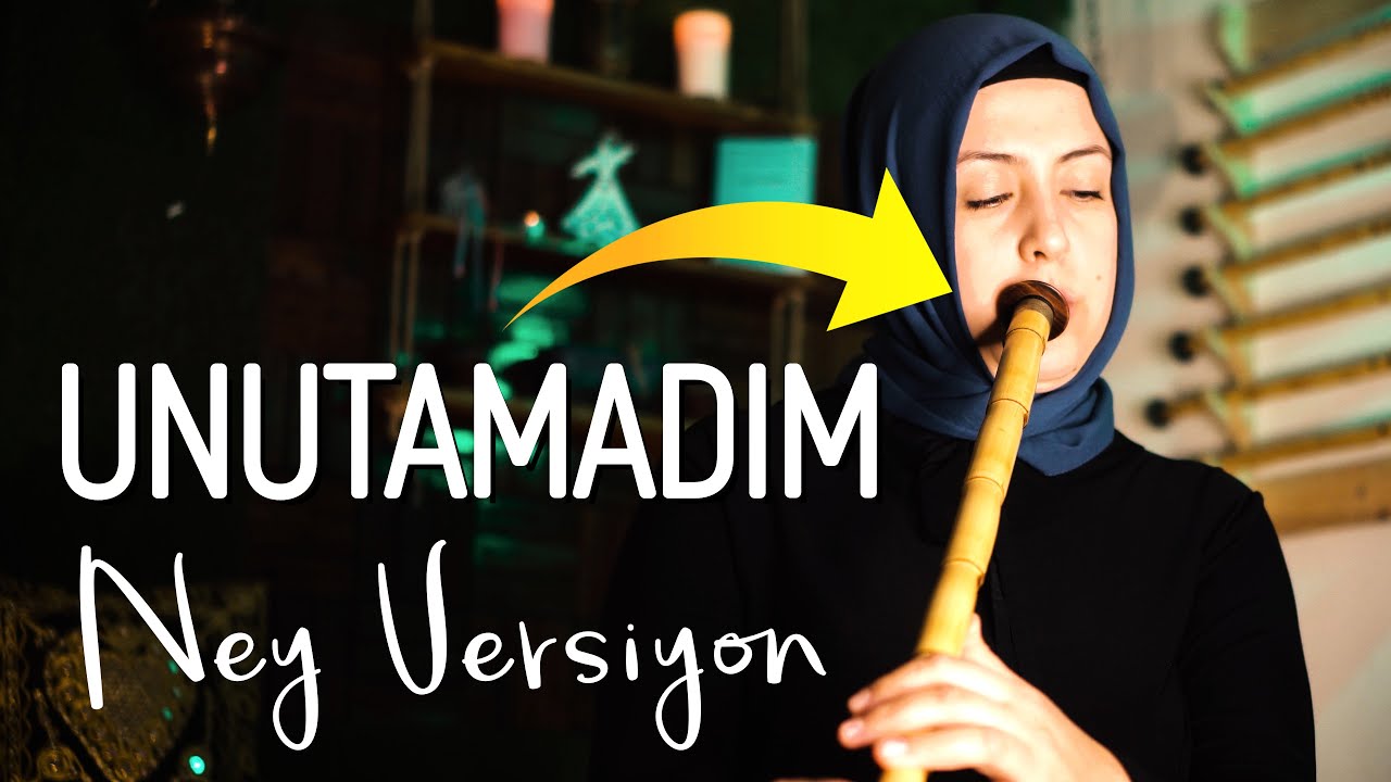 BARIŞ MANÇO ♫ Unutamadım | Enstrümantal Ney Dinletisi Fon Müziği