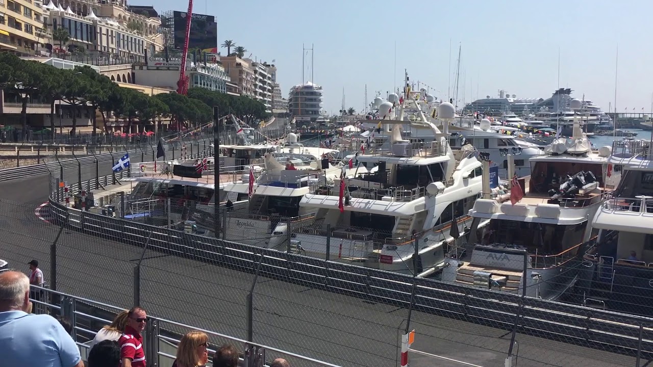 Grand Prix F1 DE MONACO : Vivez une expérience unique depuis la Tribune K