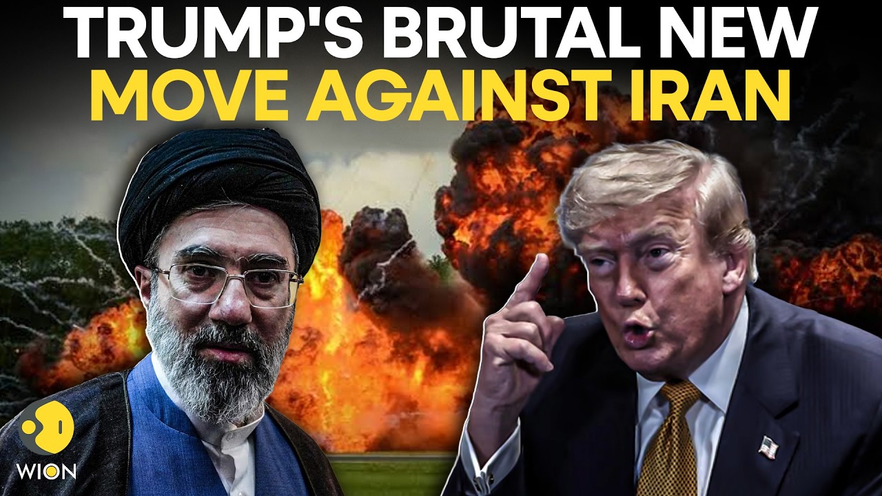 US-Iran War: Trump Unleashes 
