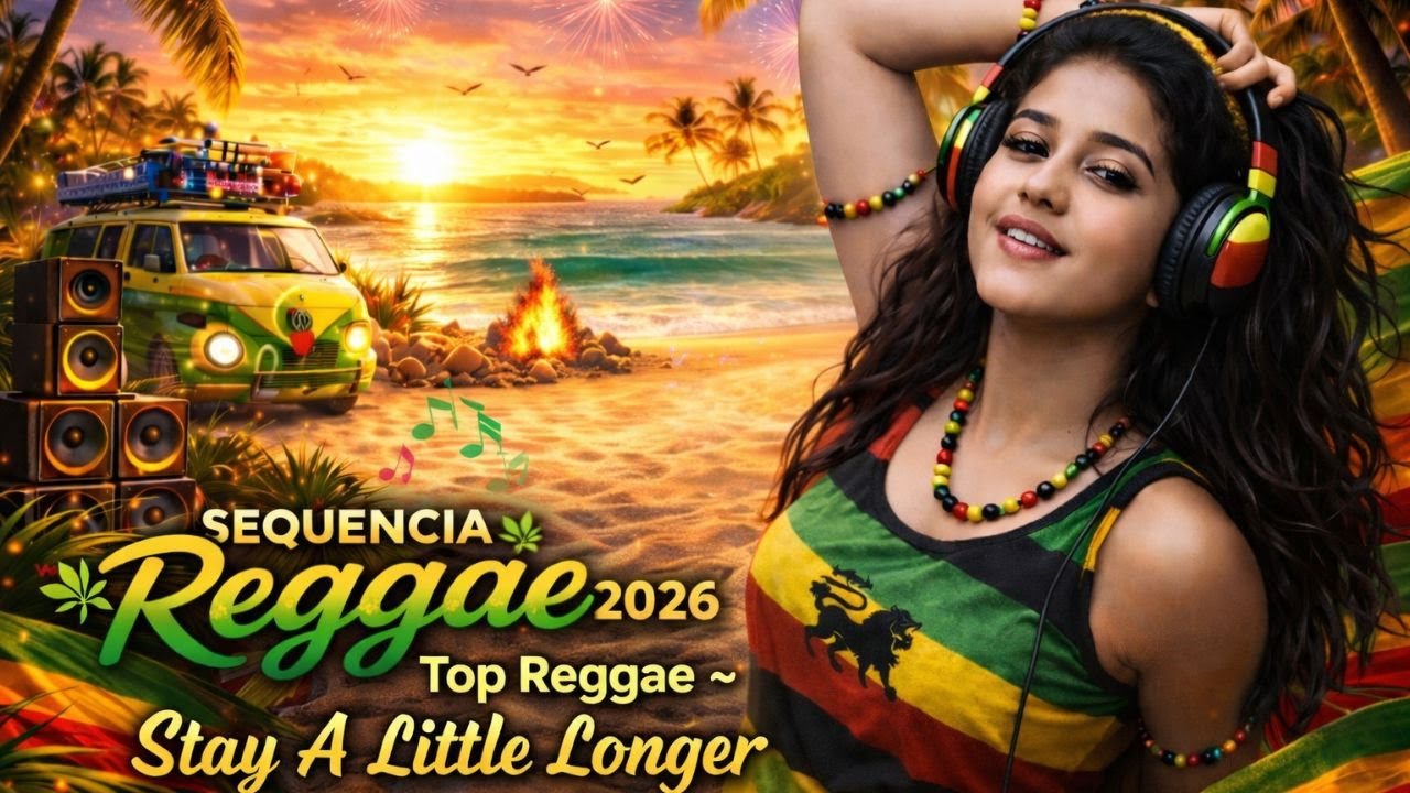 SEQUENCIA REGGAE 2026 - Top Reggae - Stay A Little Longer