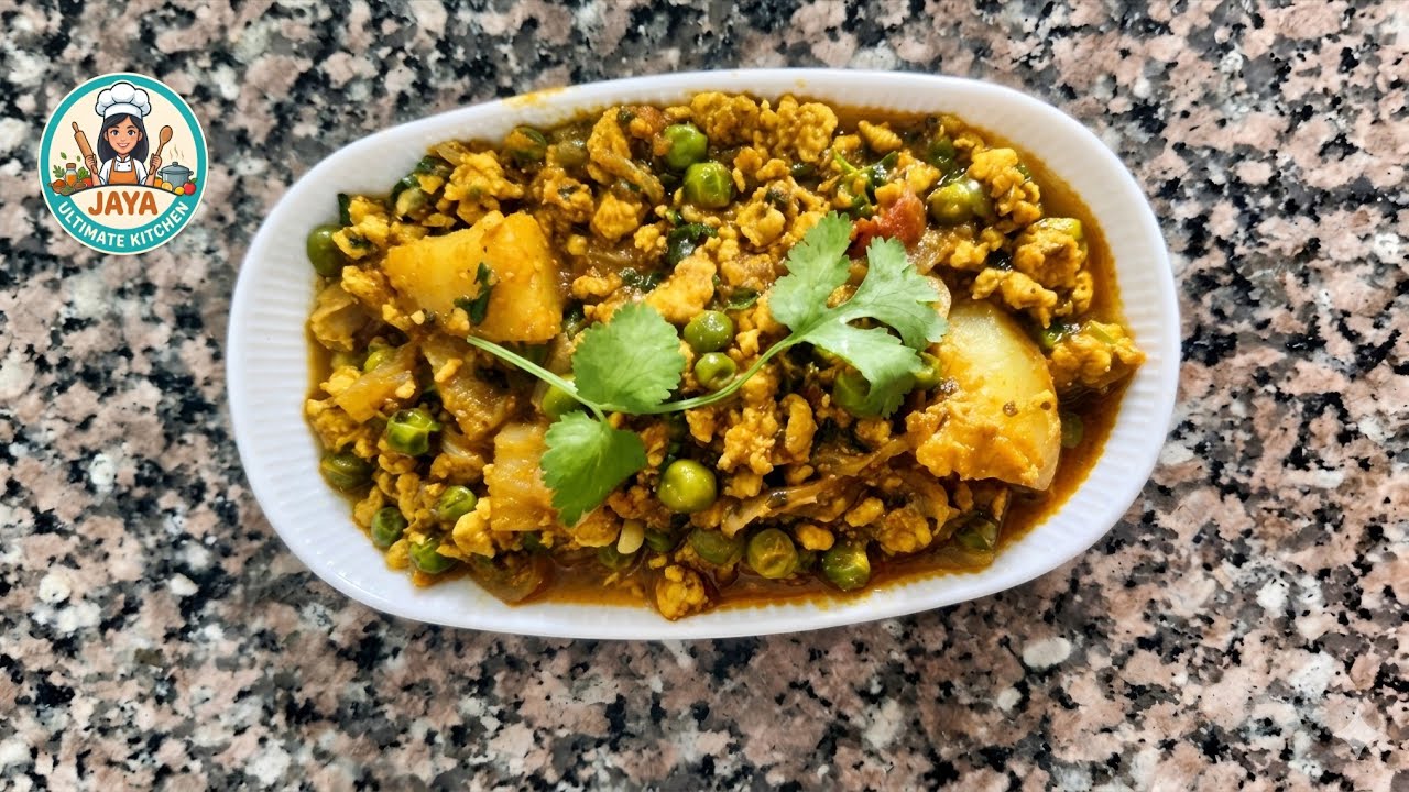 Matar chicken Keema recipe #food #matar #chickenkeema#cooking #video 