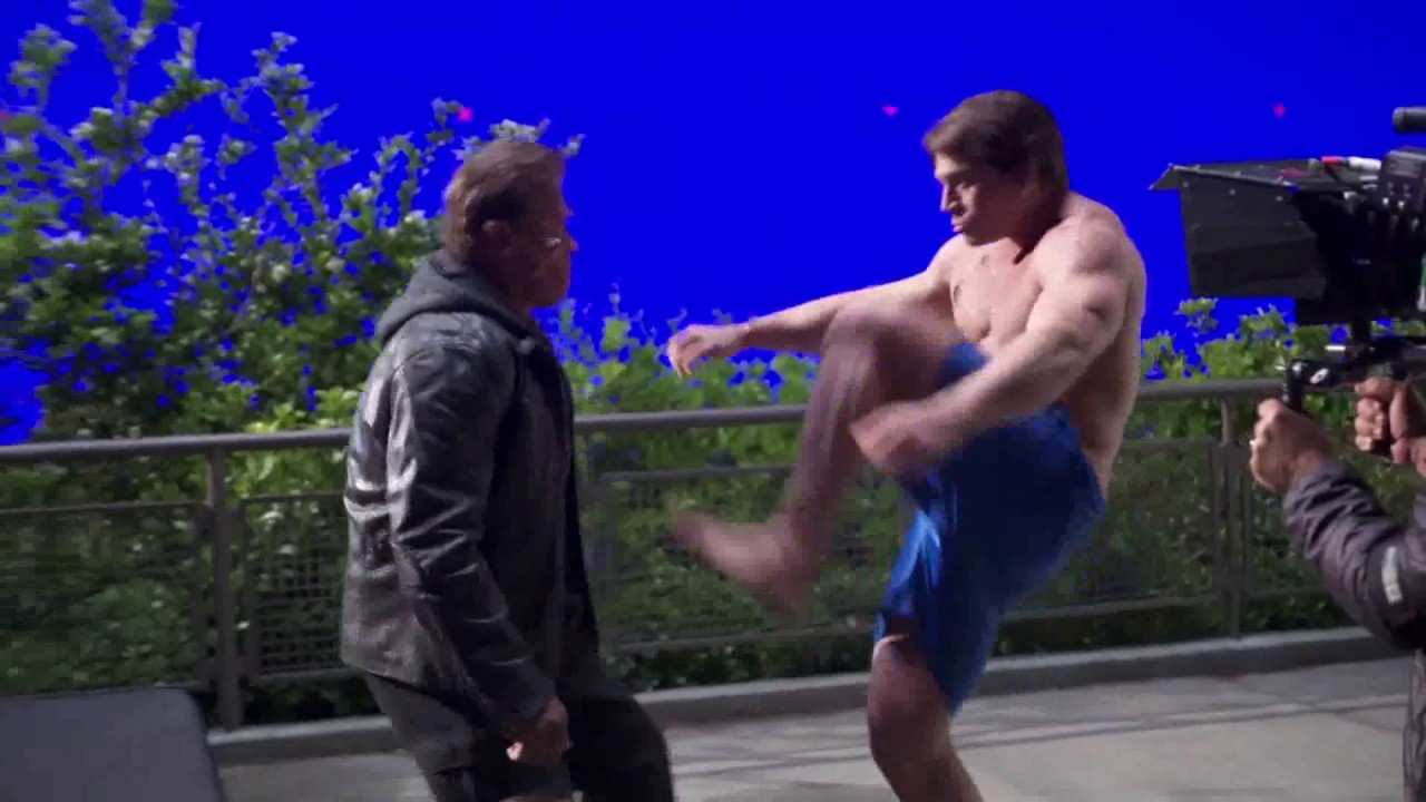 TERMINATOR Arnold Schwarzenegger 1984 - 2015│DEMARIO VIDEOS