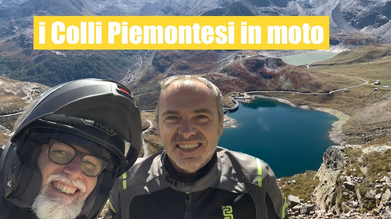 WEEKEND IN MOTO IN PIEMONTE Colle del Nivolet, delle Finestre, dell'Izoard e dell'Agnello
