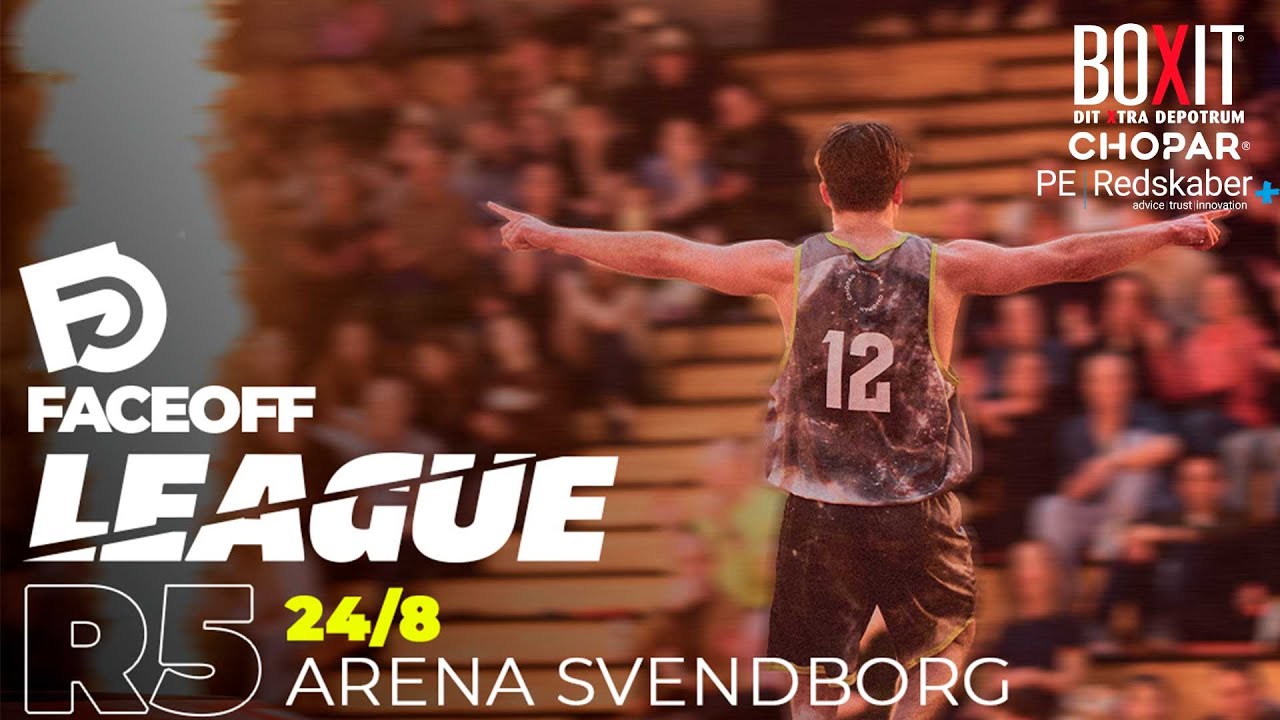 FACEOFF Round Five LIVESTREAM // Arena Svendborg