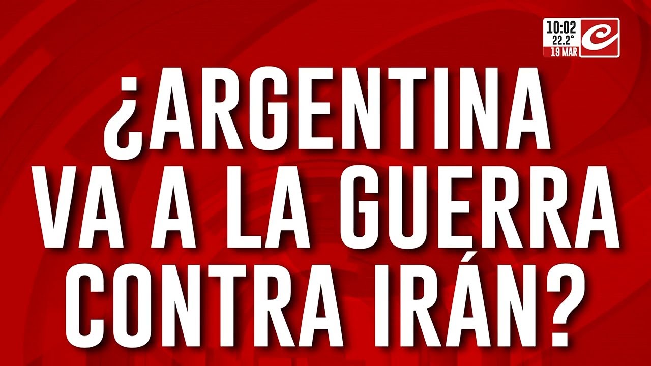 Argentina no descarta enviar buques para ayudar a Estados Unidos