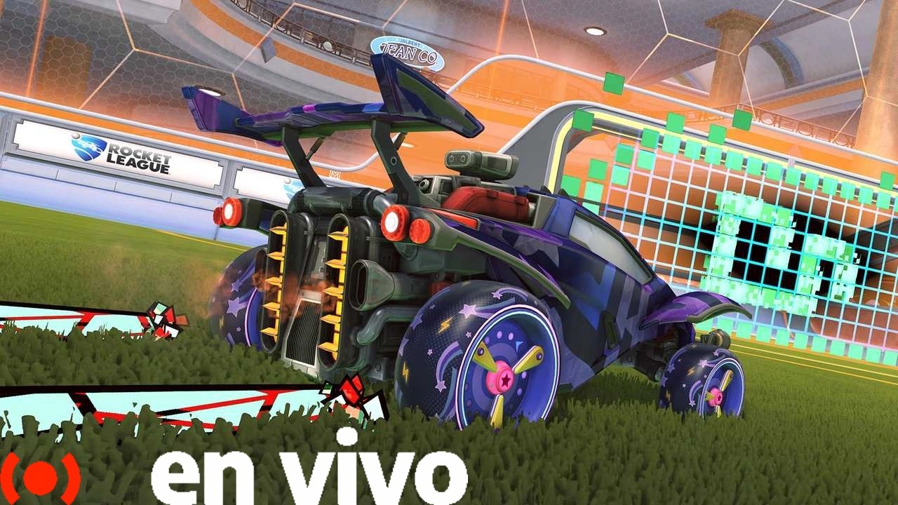 Jugando Ranked - ROCKET LEAGUE - DIRECTO