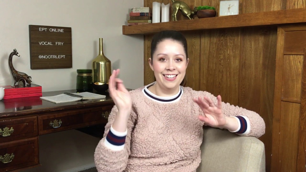 How to Stop Vocal Fry