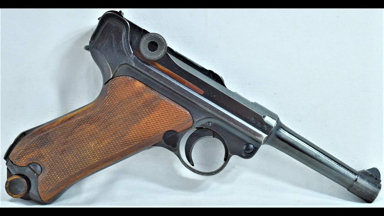 Exploring the Original Luger and Stoeger's Luger