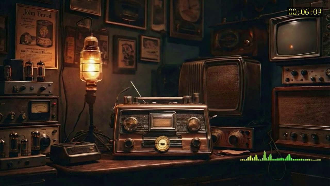 Steady Repetitive Sound Ambience for Mental Grounding